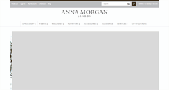 Desktop Screenshot of anna-morgan.com