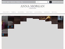 Tablet Screenshot of anna-morgan.com